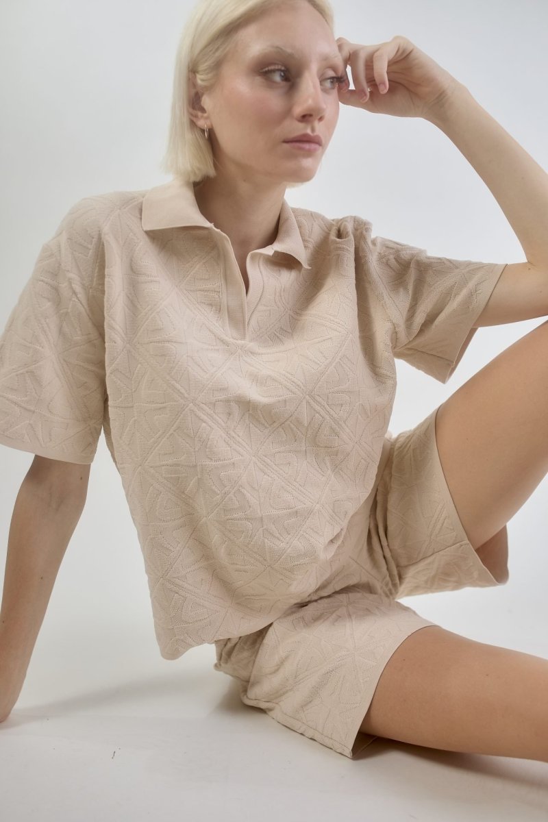 Polo effetto spugna Maxine - immagine 3