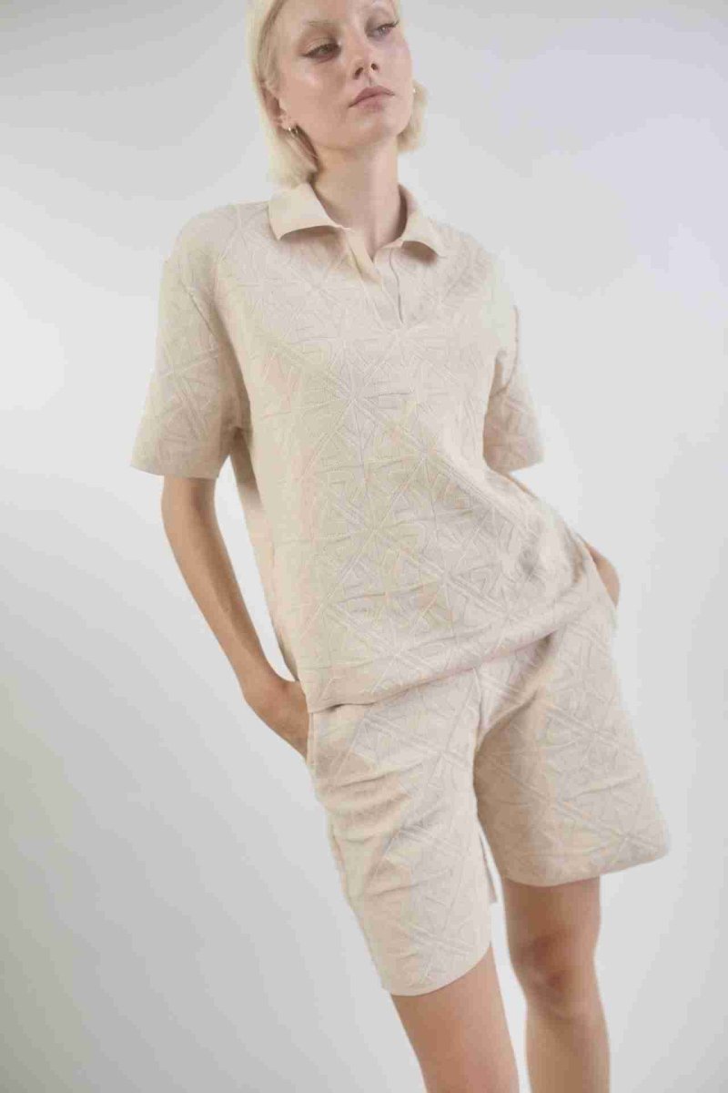 Polo effetto spugna Maxine - immagine 4