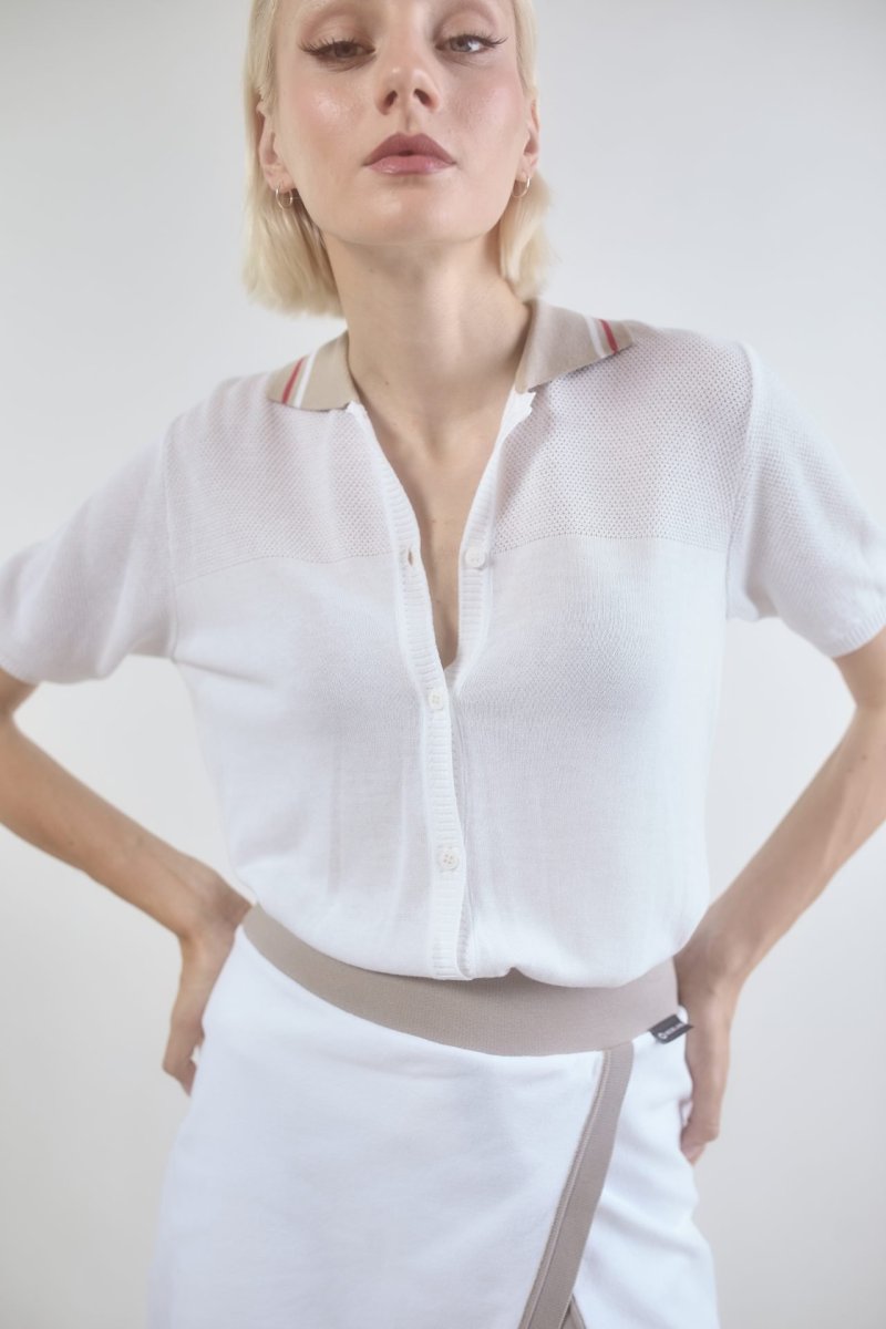 Camicia a maniche corte Karine - immagine 4