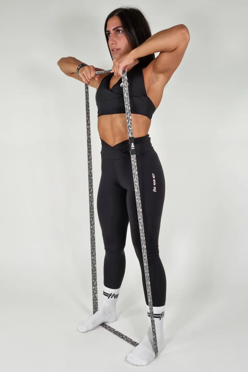 FASCIA RESISTENZA BODY TRAINING ANIMALIER - MEDIUM - immagine 3