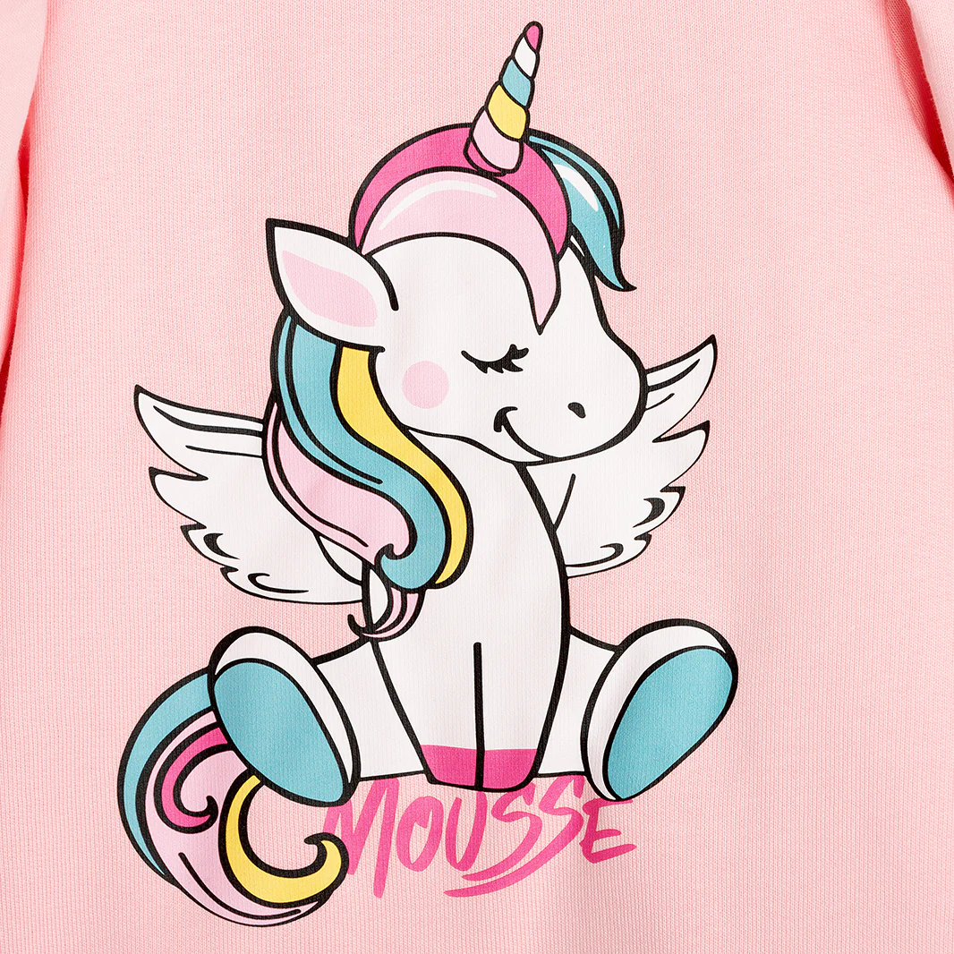 Felpa con maniche a sbuffo Unicorn - immagine 3