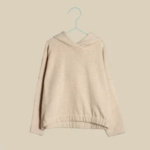 Maglia in caldo cotone orzo