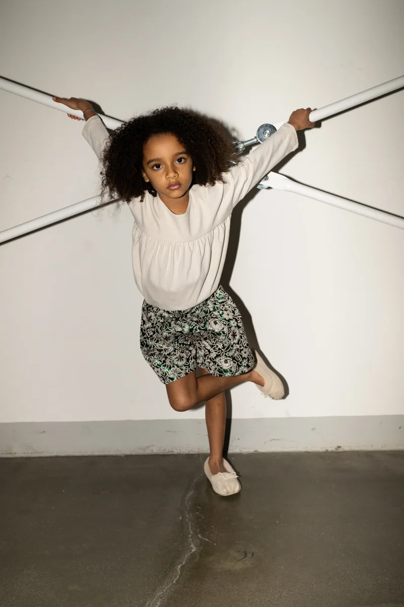 Maglia girocollo color crema - immagine 5