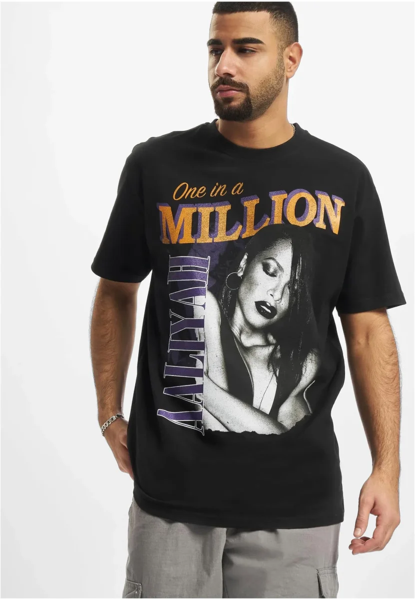 Aaliyah One In A Million Oversize Tee - immagine 5
