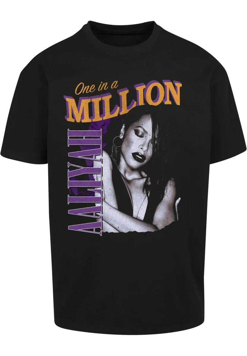 Aaliyah One In A Million Oversize Tee - immagine 2
