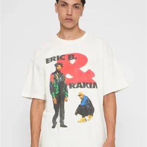 Eric B & Rakim Sweat the Technique Oversize Tee