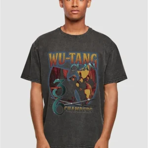 Wu Tang 36 Chambers Acid Was Oversize Tee