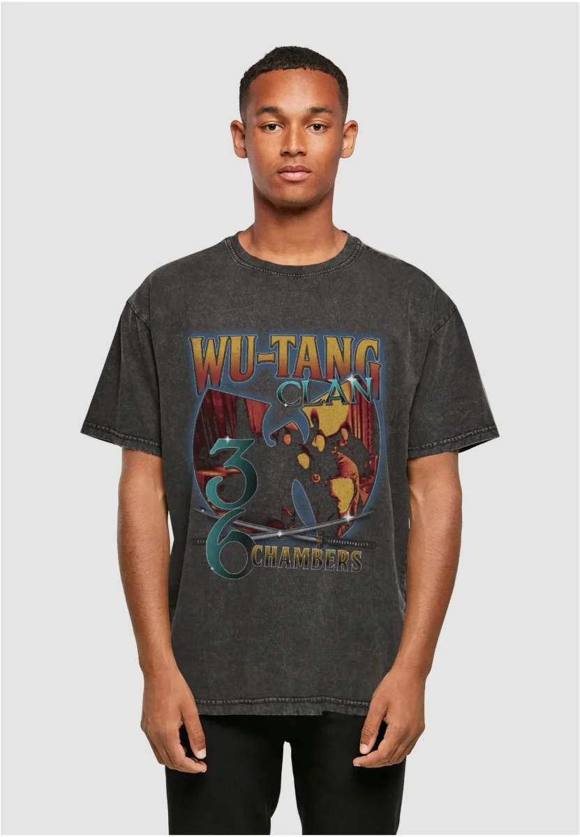 Wu Tang 36 Chambers Acid Was Oversize Tee - immagine 2
