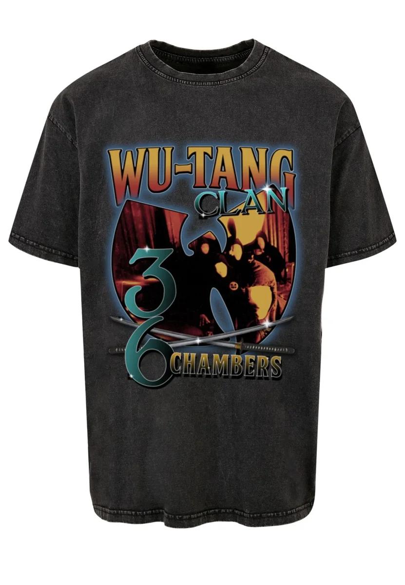Wu Tang 36 Chambers Acid Was Oversize Tee - immagine 5