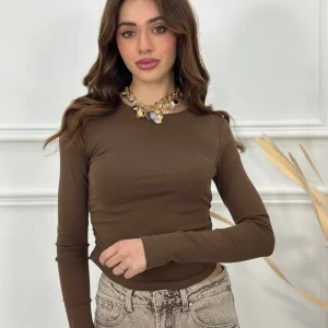 Maglia Crop Top Quality Z-7730