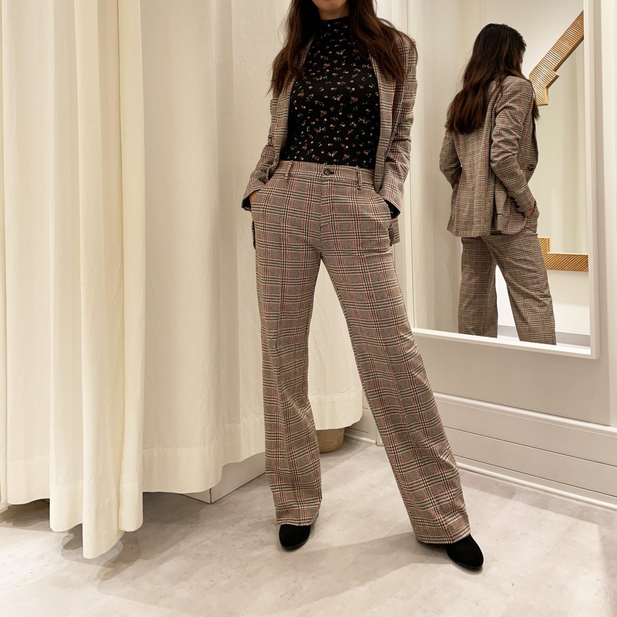 Mason’s – Pantaloni Palazzo Principe di Galles