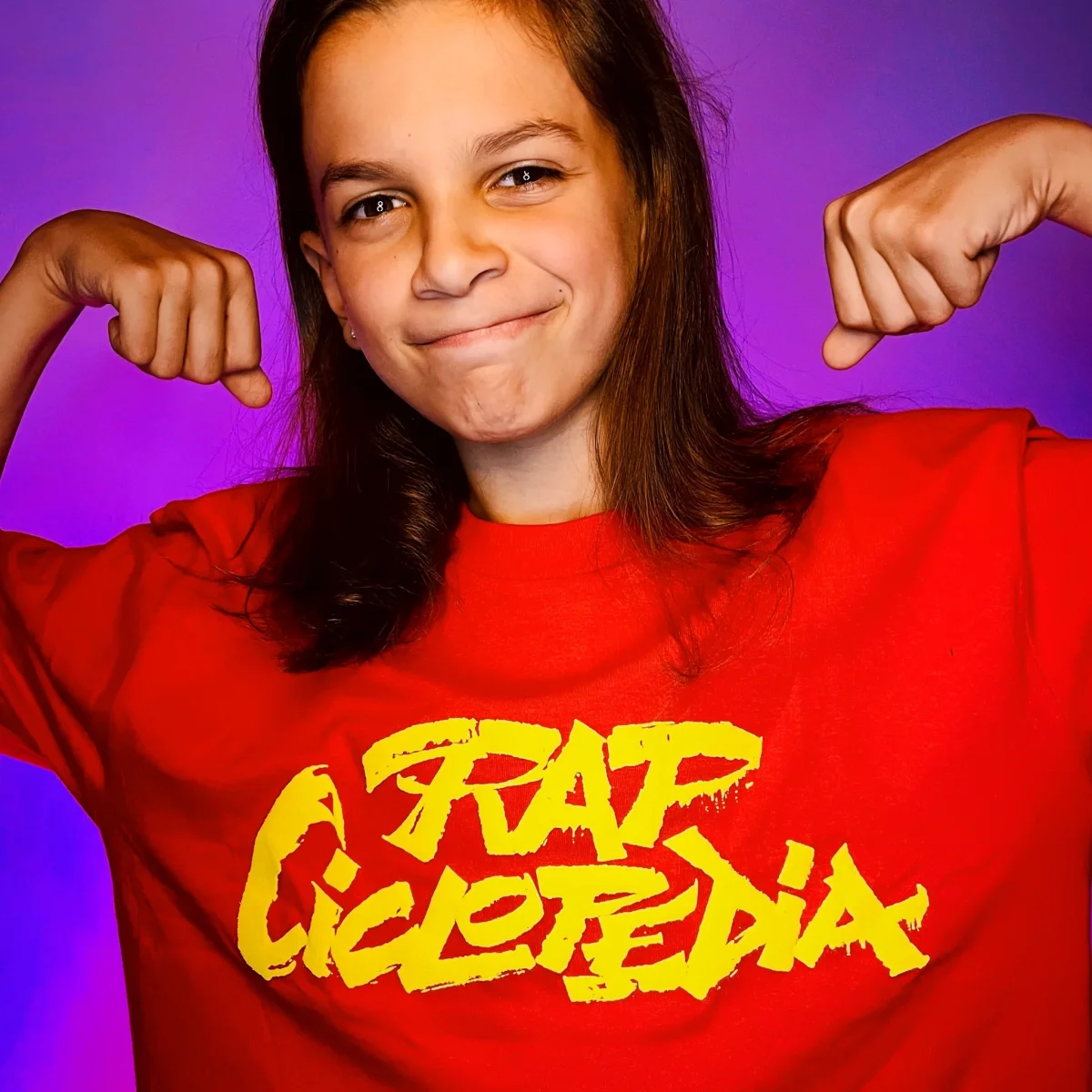 SUOS X TORMENTO RAP CICLOPEDIA T SHIRT ROSSA - immagine 6