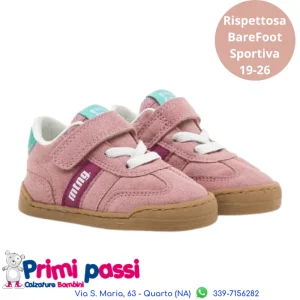Primi Passi mod Samba BareFoot Rosa