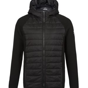 Giacca ibrida con cappuccio Airton