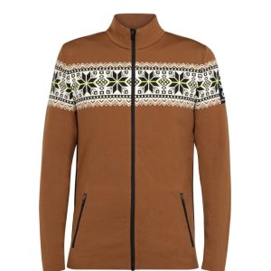 Maglia termoregolante zip lunga Cole