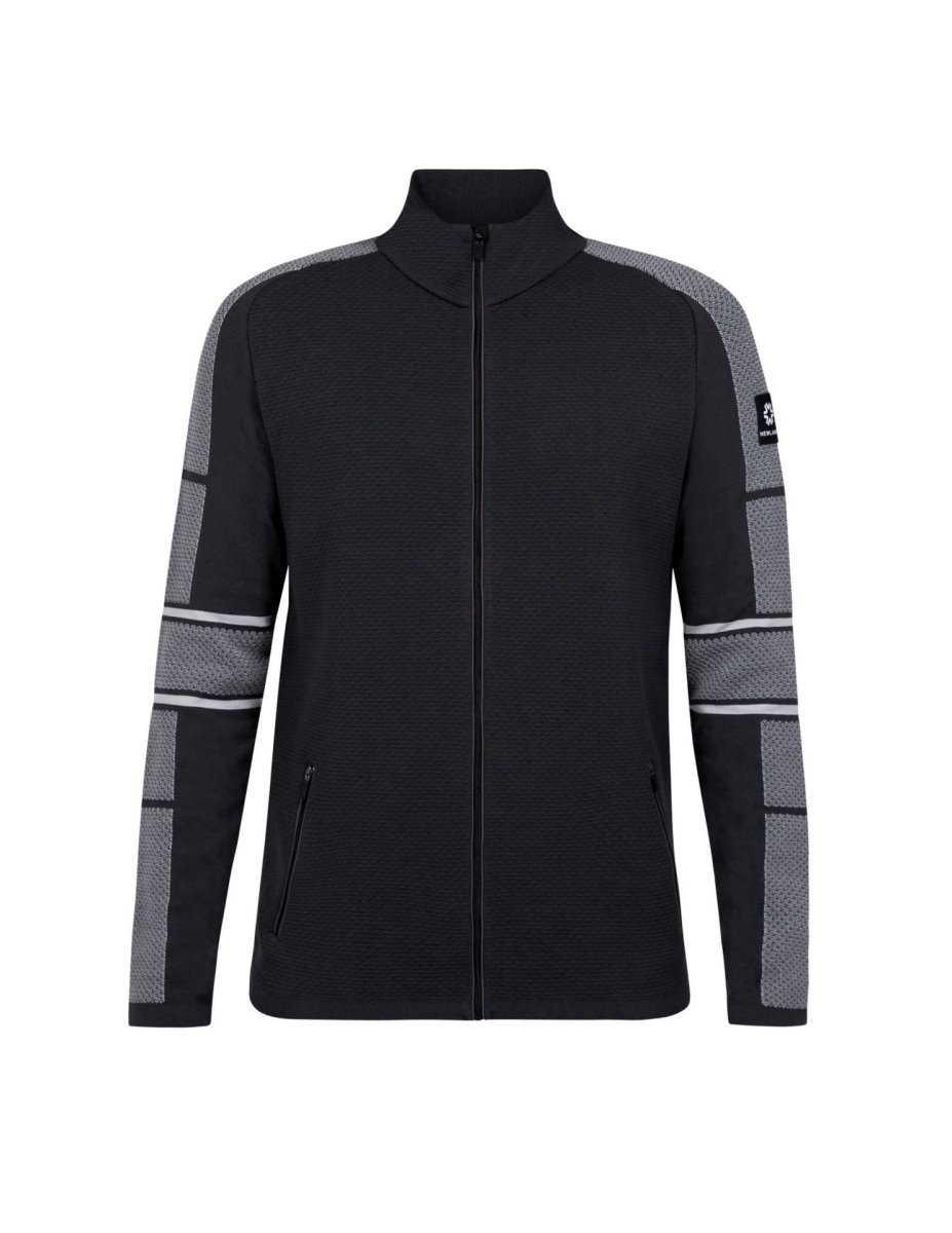 Maglia tecnica zip lunga Iker - immagine 2