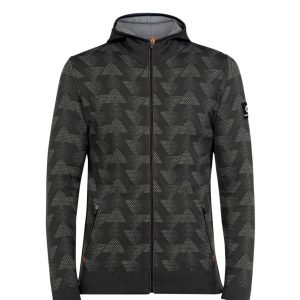 Felpa tecnica zip lunga con cappuccio Jess