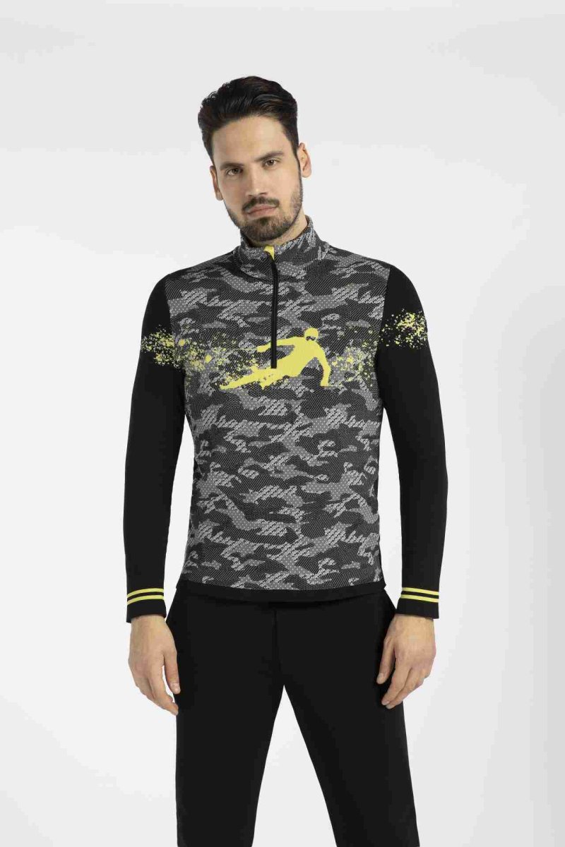 Sottotuta con zip corta Kilian - immagine 5