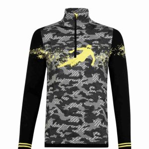 Sottotuta con zip corta Kilian