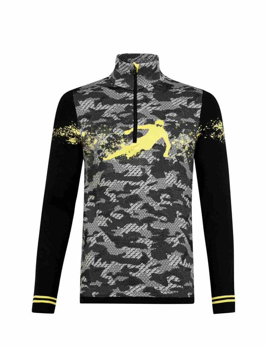 Sottotuta con zip corta Kilian