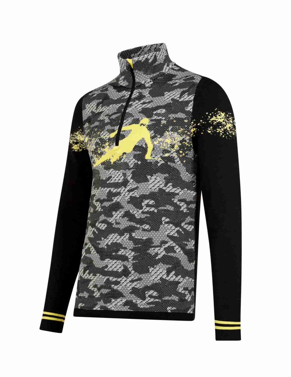 Sottotuta con zip corta Kilian - immagine 4