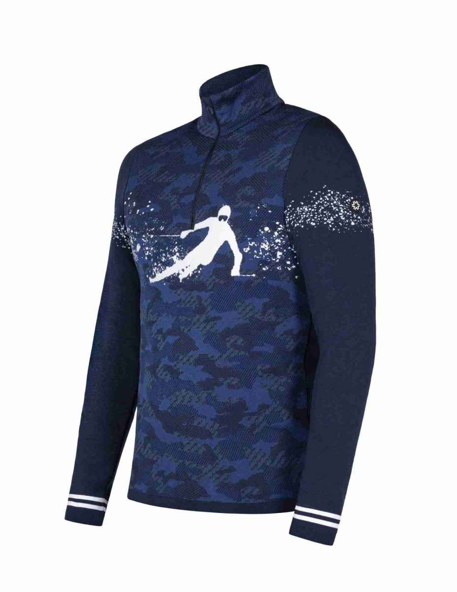 Sottotuta con zip corta Kilian - immagine 3