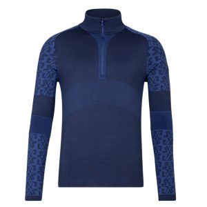 Felpa con zip corta Aldwin