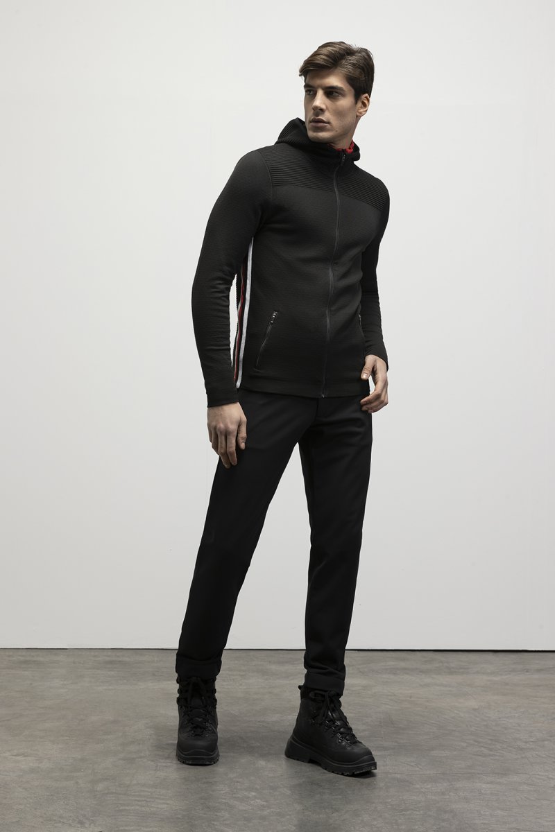 Felpa performante con cappuccio Aster - immagine 5