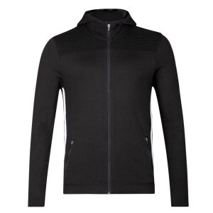 Felpa performante con cappuccio Aster