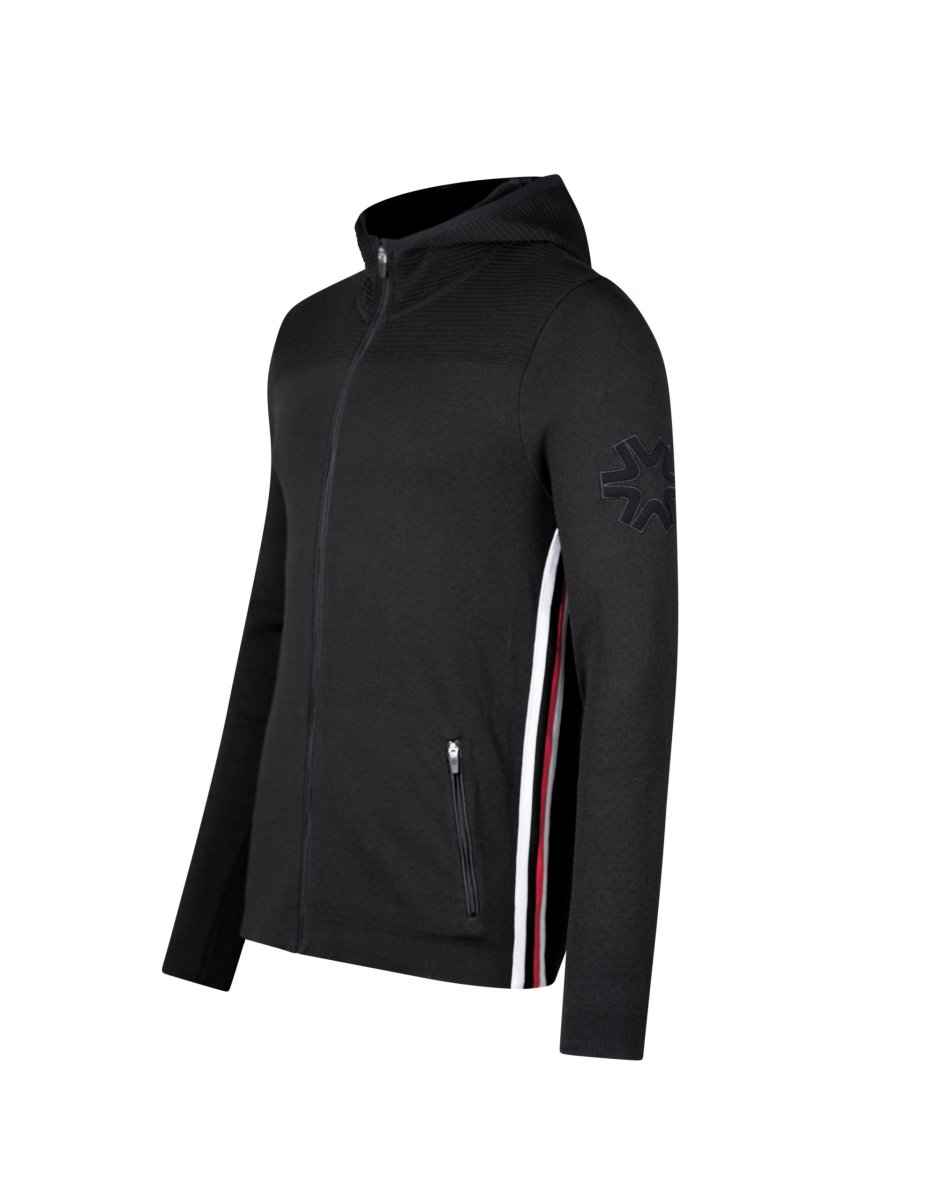 Felpa performante con cappuccio Aster - immagine 6