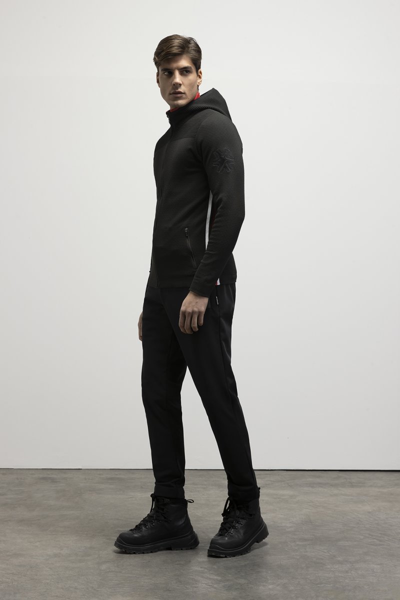 Felpa performante con cappuccio Aster - immagine 4