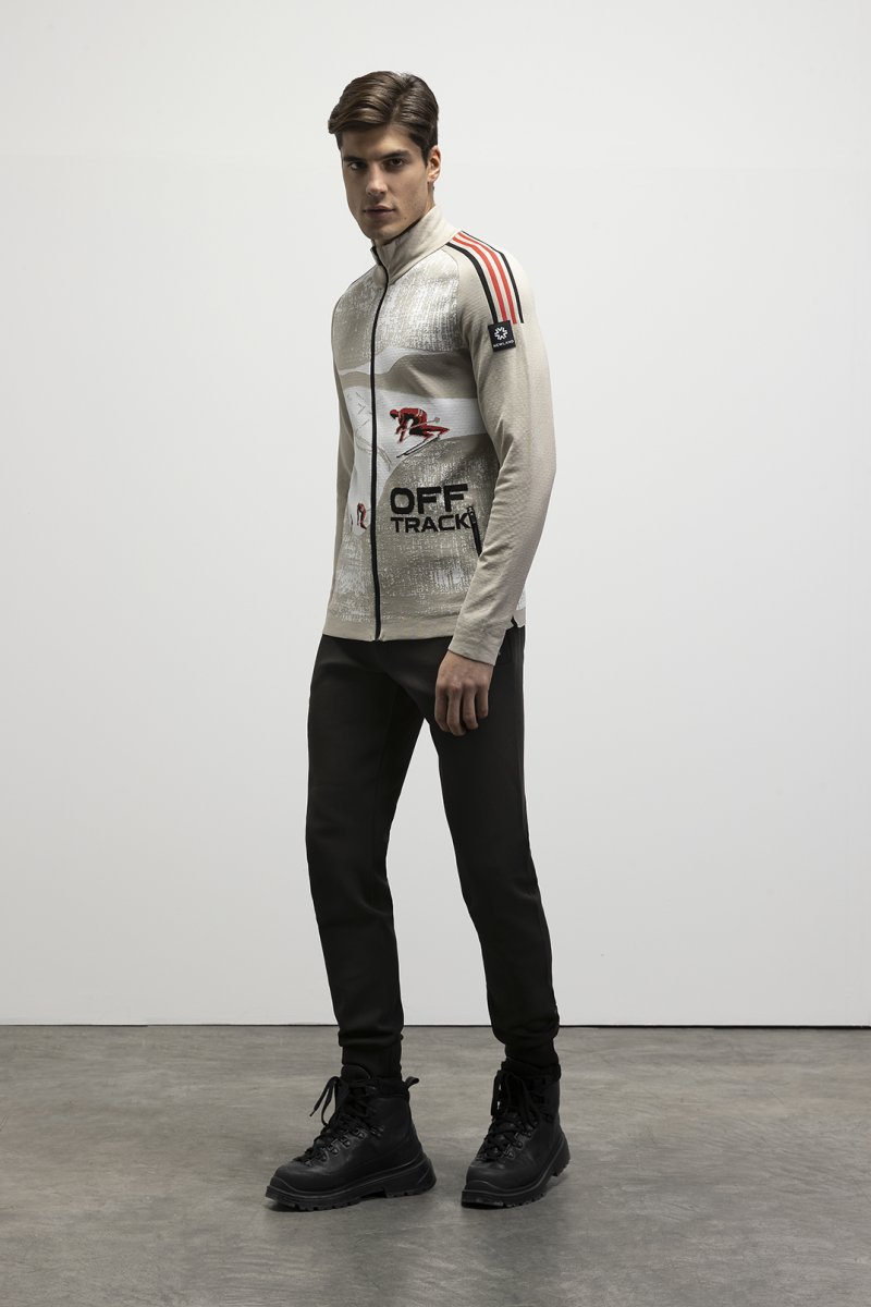 Felpa tecnica termoregolante Beau - immagine 3