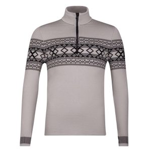 Felpa con zip corta Colden