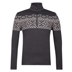 Sottotuta con zip corta Conrad