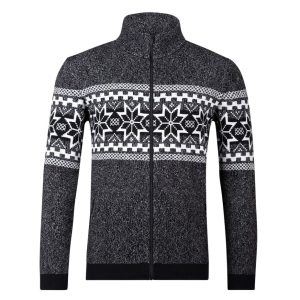 Maglia in Merintech Cromo