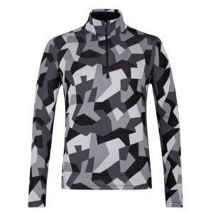 Sottotuta con zip corta Derik