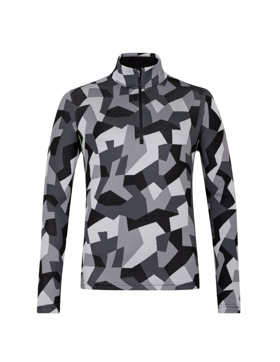 Sottotuta con zip corta Derik