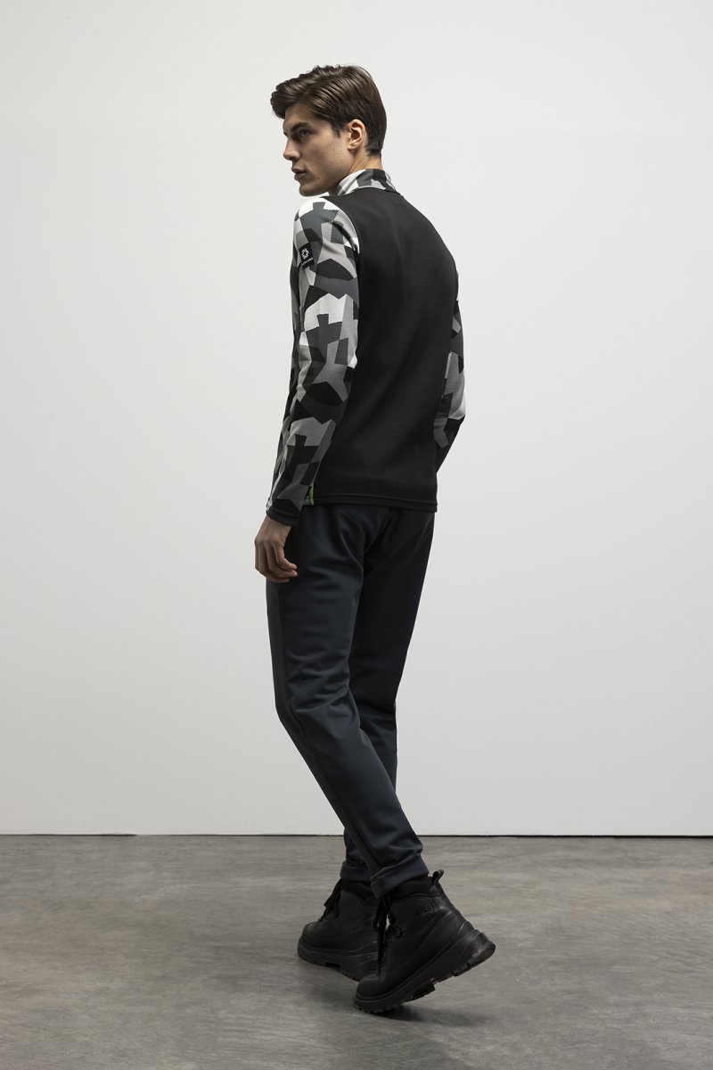 Sottotuta con zip corta Derik - immagine 3