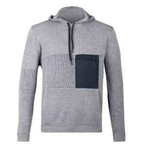 Felpa in Merintech Edvard