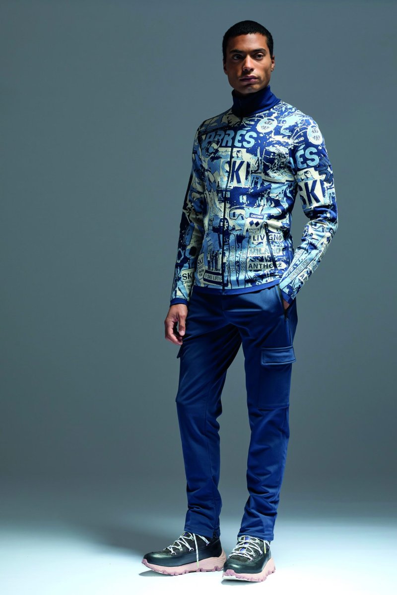 Felpa tecnica termoregolante Etna - immagine 3