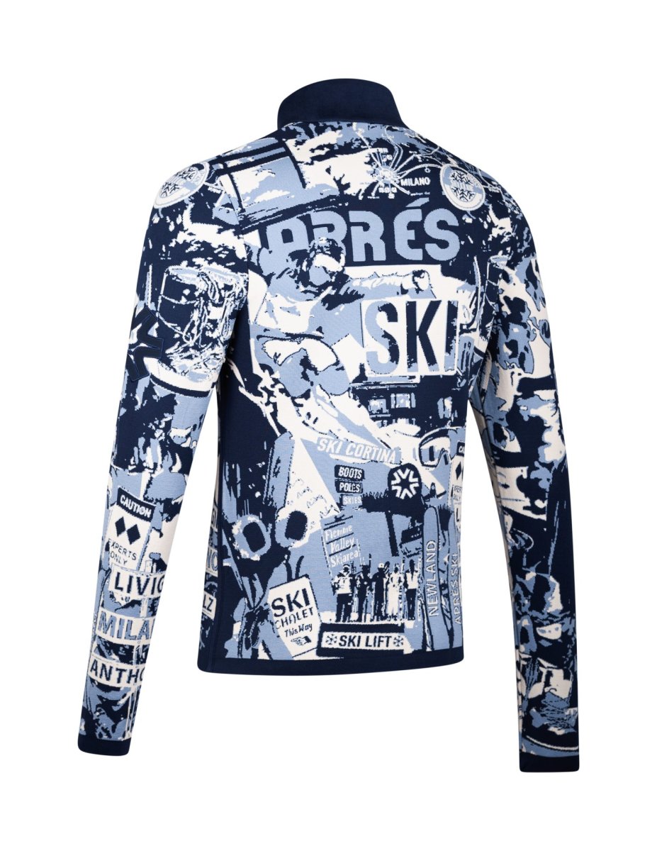 Felpa tecnica termoregolante Etna - immagine 4