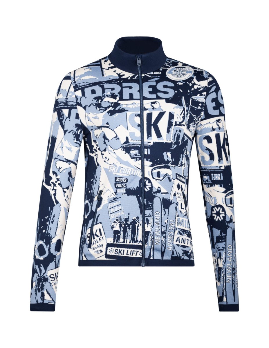 Felpa tecnica termoregolante Etna - immagine 2