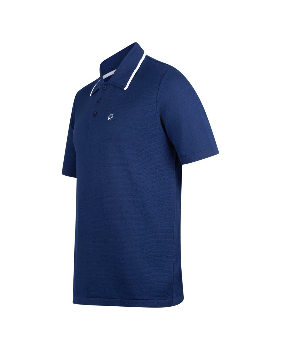 Polo con lavorazione tridimensionale David - immagine 3