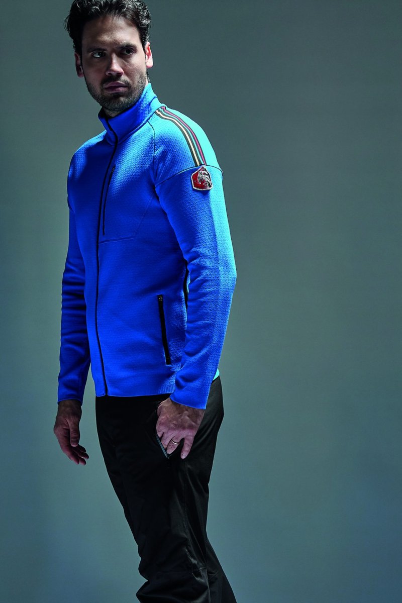 Felpa termoregolante Matterhorn - immagine 3