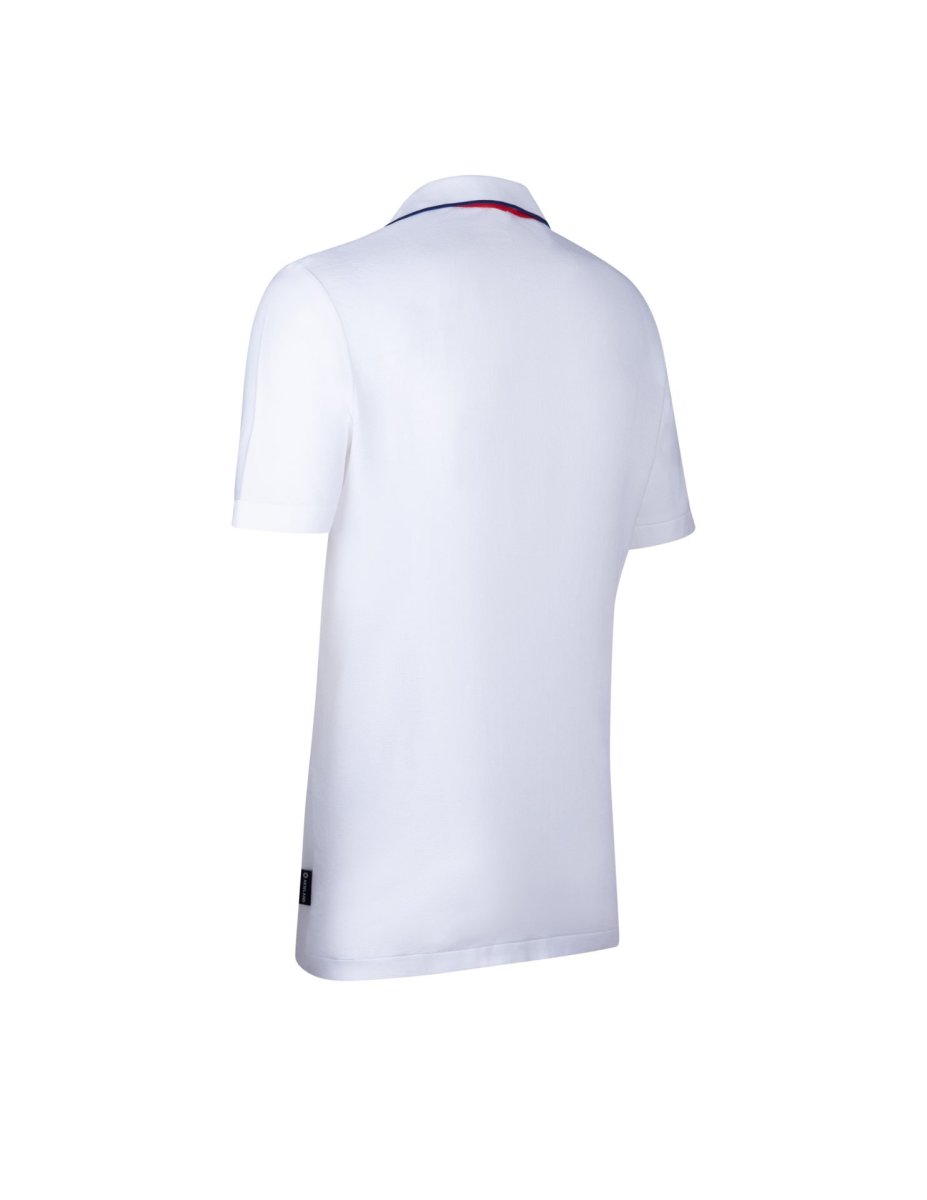 Polo con lavorazione tridimensionale Rory - immagine 6