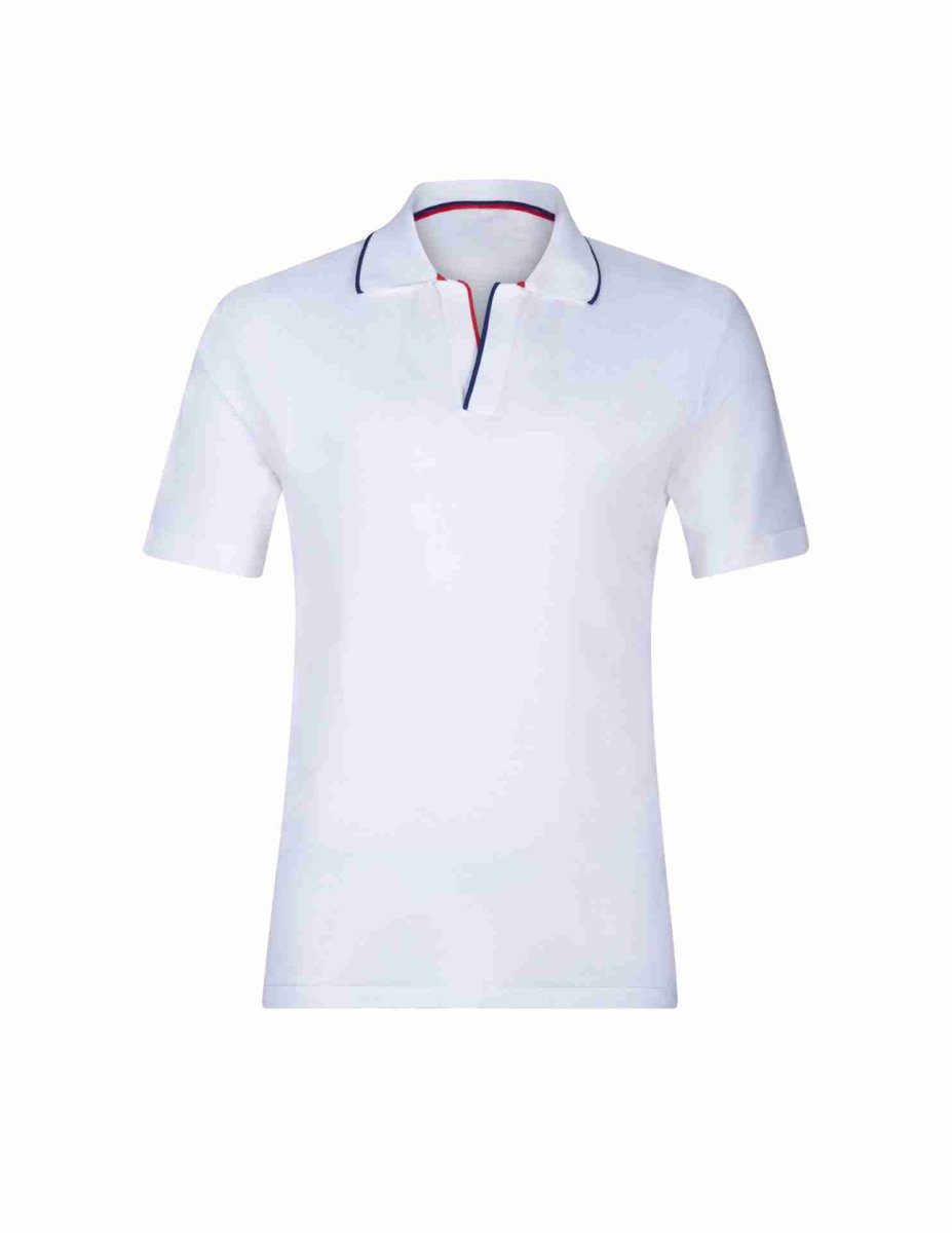 Polo con lavorazione tridimensionale Rory