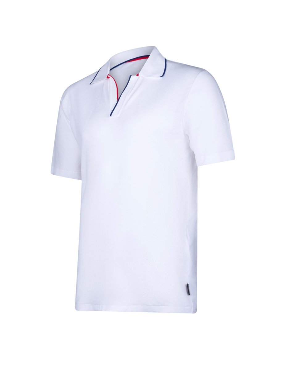 Polo con lavorazione tridimensionale Rory - immagine 5