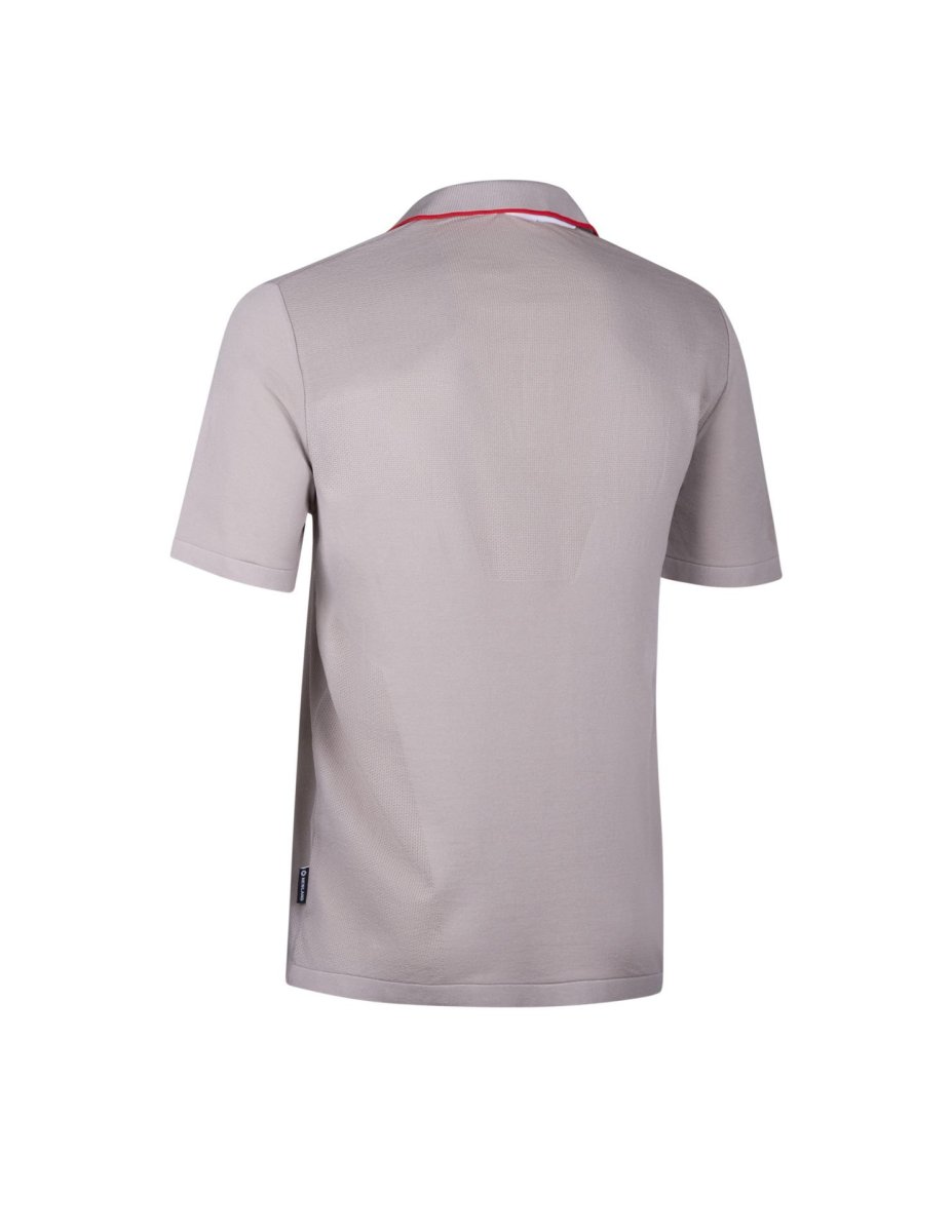 Polo con lavorazione tridimensionale Rory - immagine 8