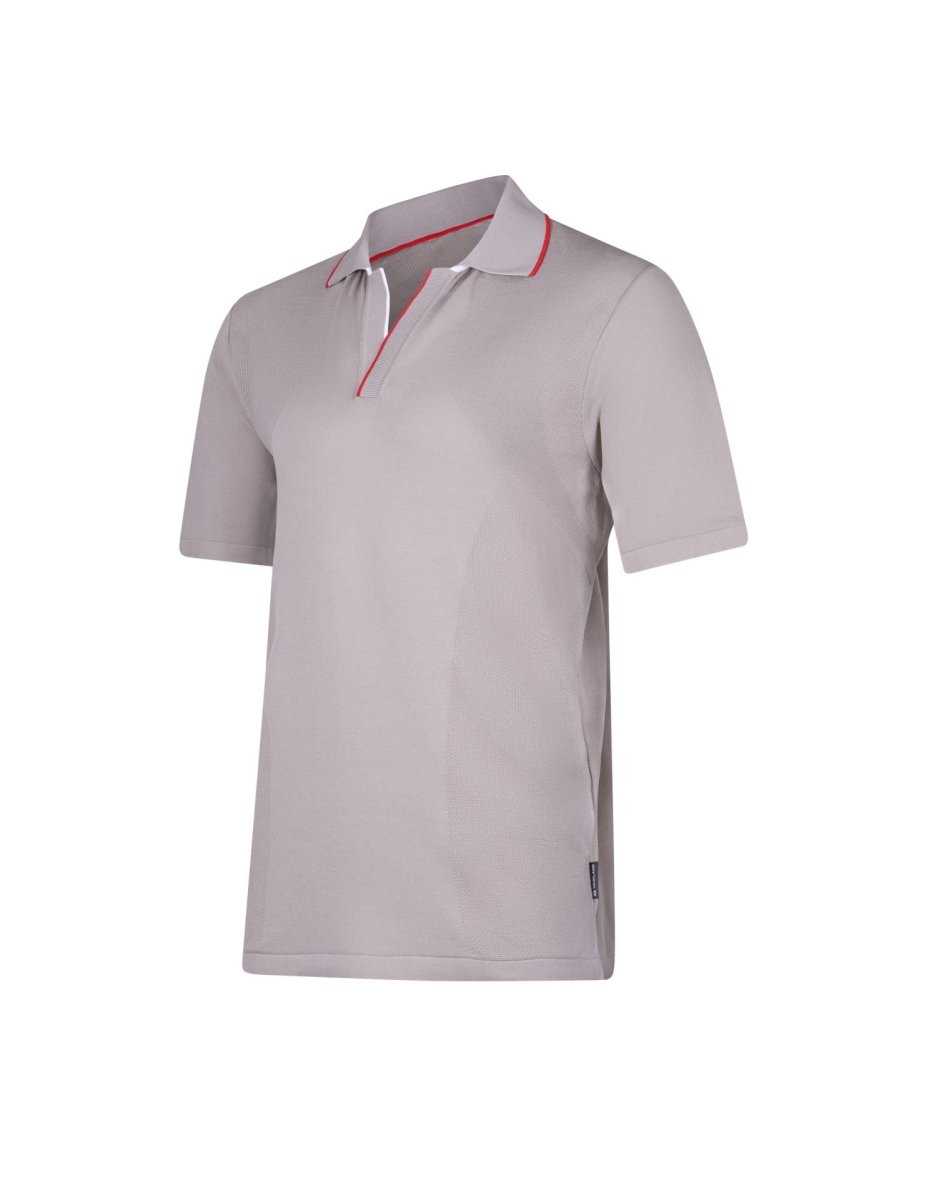 Polo con lavorazione tridimensionale Rory - immagine 7