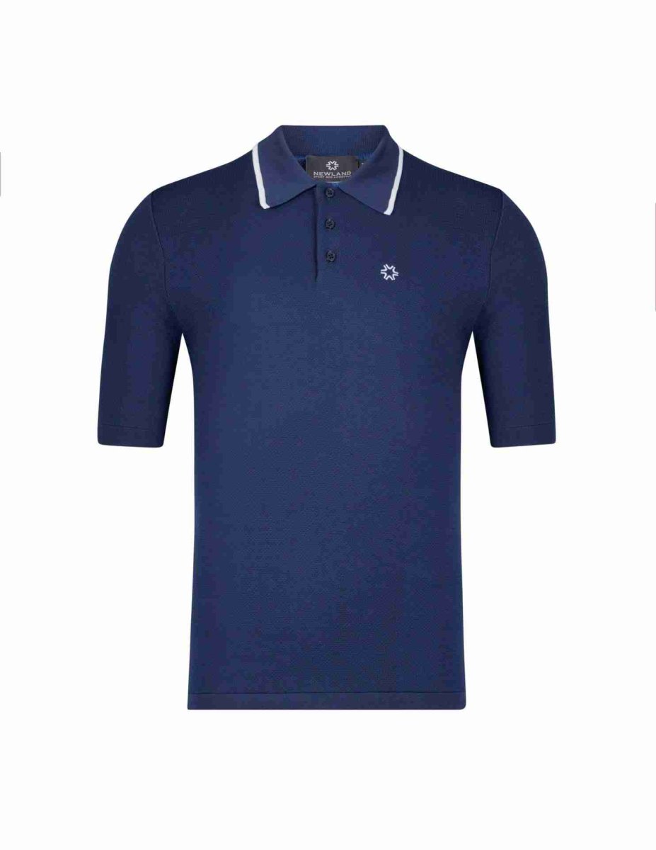 Polo con lavorazione tridimensionale David - immagine 2